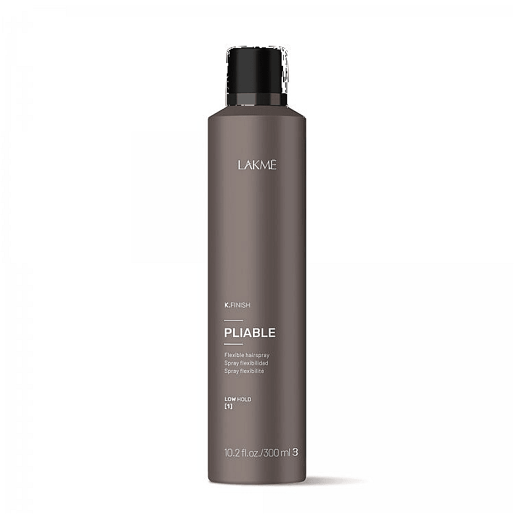 Lakme K Finish PLIABLE Flexible Hold Hairspray 10.1oz - Professional Hair Care