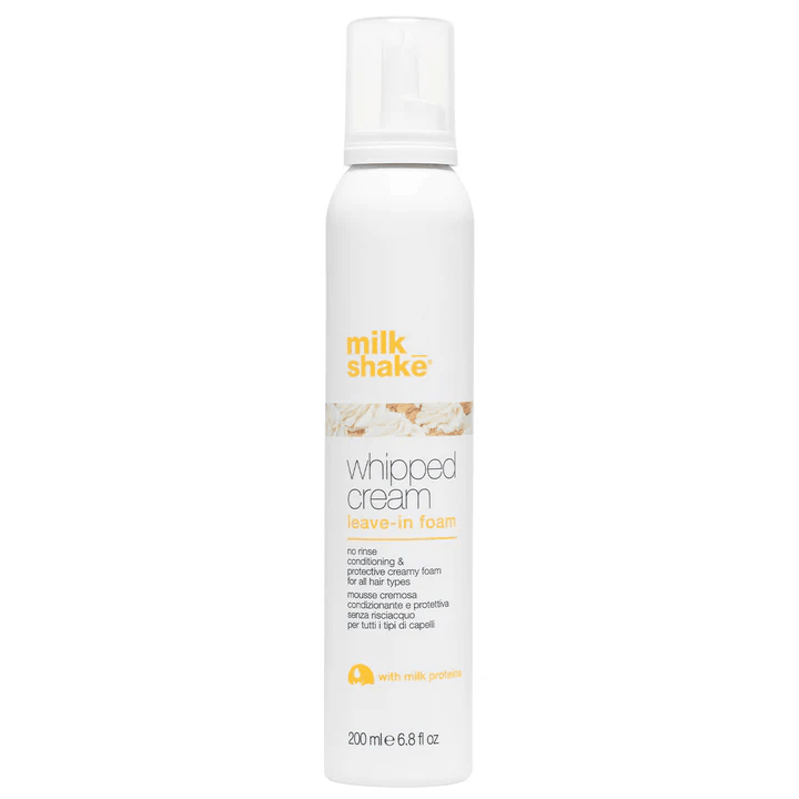 Milk Shake Whipped cream Leave-in Foam 6.8 oz – James Geidner Hair