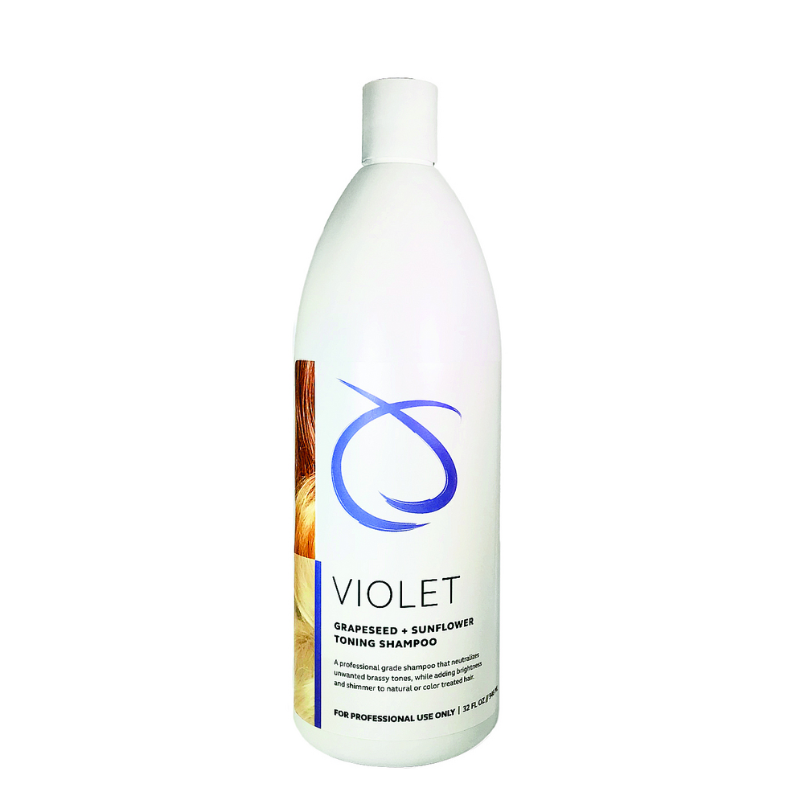 Sunlights Violet Toning Shampoo 32oz - Professional Hair Care