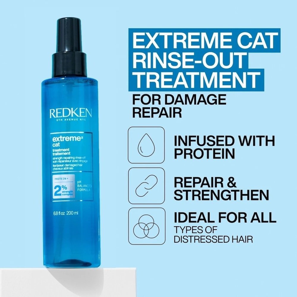 Extreme CAT Rinse - Off Treatment - James Geidner Hair Studio