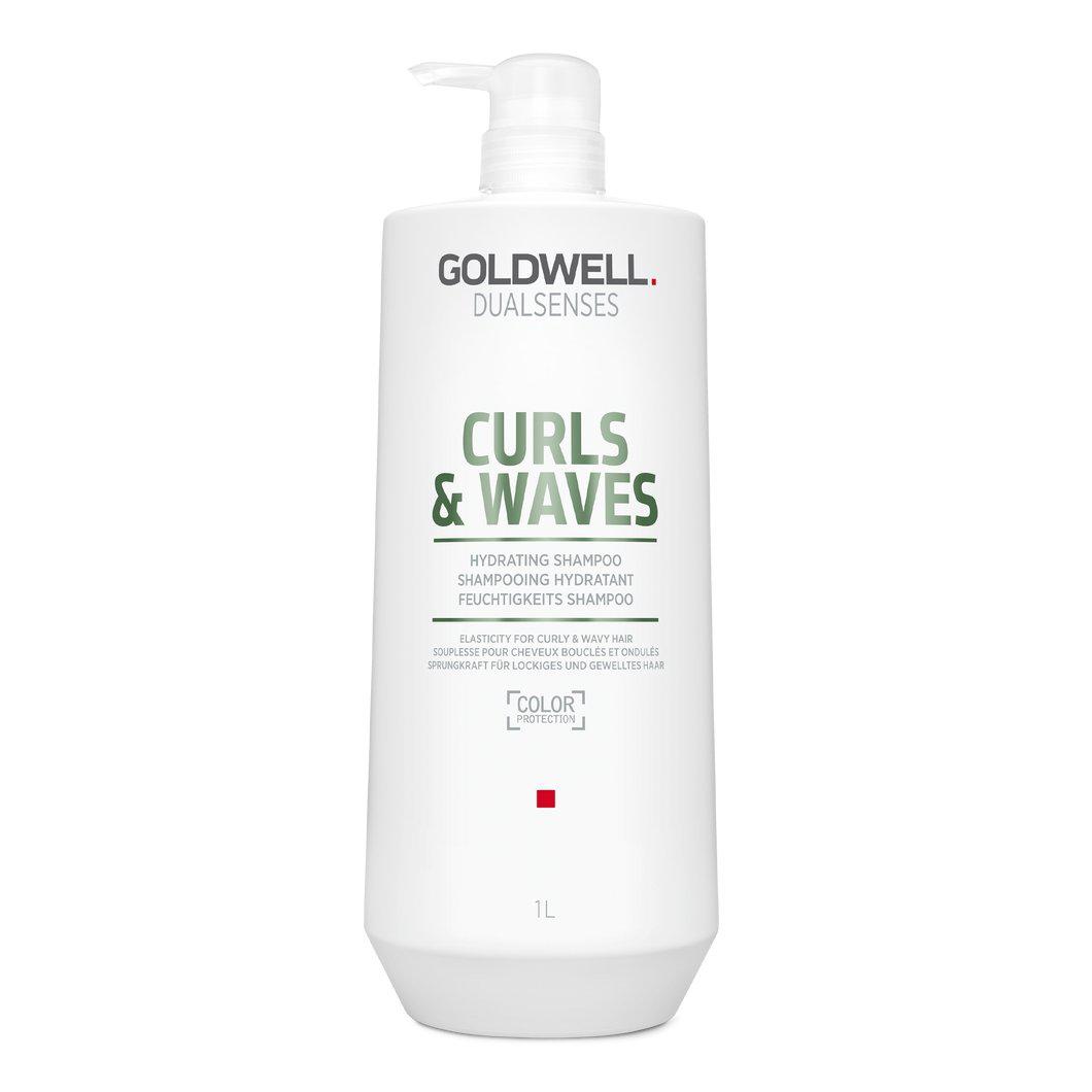 Goldwell DualSenses Curls & Waves Hydrating Shampoo - James Geidner Hair Studio