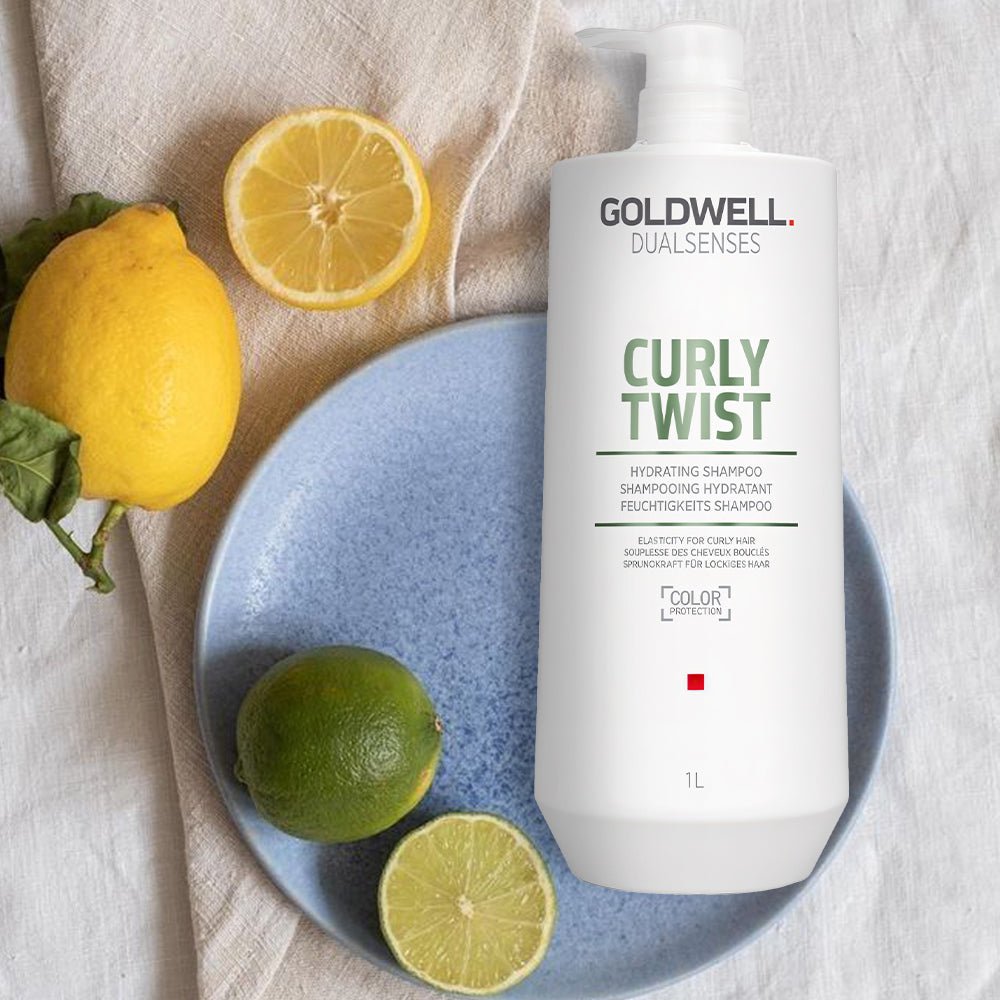 Goldwell DualSenses Curls & Waves Hydrating Shampoo - James S Geidner Inc