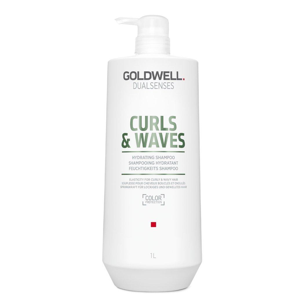 Goldwell DualSenses Curls & Waves Hydrating Shampoo - James S Geidner Inc