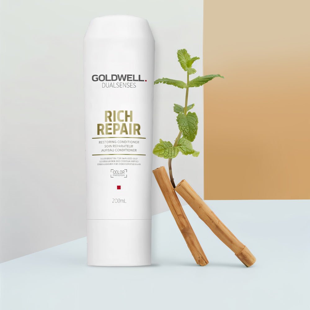 Goldwell DualSenses Rich Repair Restoring Conditioner - James S Geidner Inc