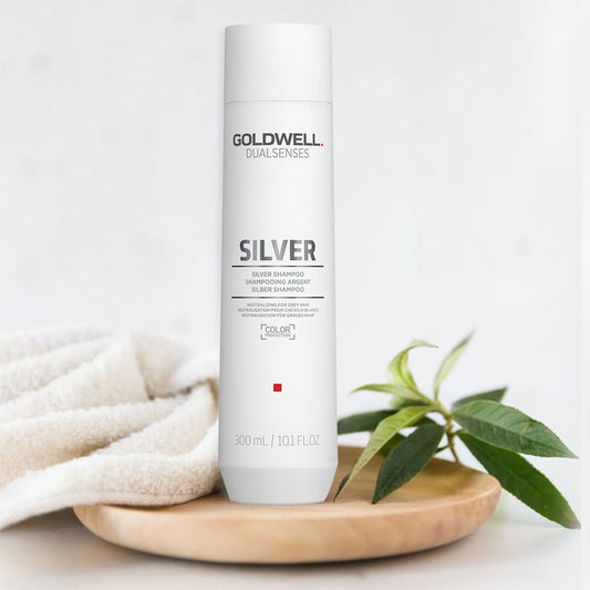 Goldwell DualSenses Silver Shampoo 10.1oz - James Geidner Hair Studio