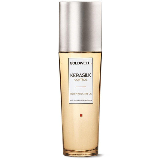 Goldwell Kerasilk Control Rich Protective Oil 2.5 Ounces - James Geidner Hair Studio