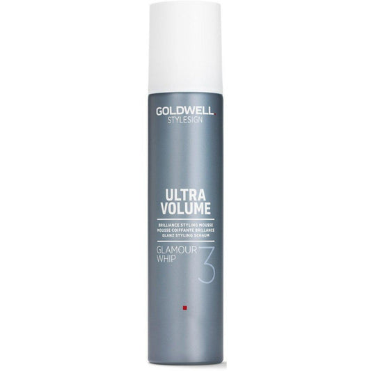Goldwell StyleSign Ultra Volume Glamour Whip Brilliance Mousse 10.1oz - James Geidner Hair Studio