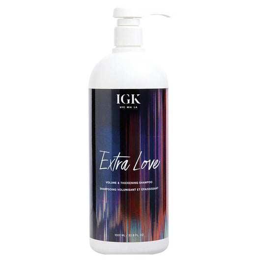 IGK EXTRA LOVE Volume & Thickening Shampoo - James Geidner Hair Studio