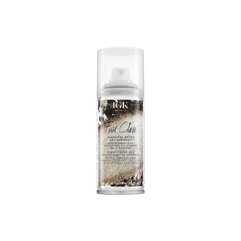 IGK FIRST CLASS Charcoal Detox Dry Shampoo 2oz - James Geidner Hair Studio