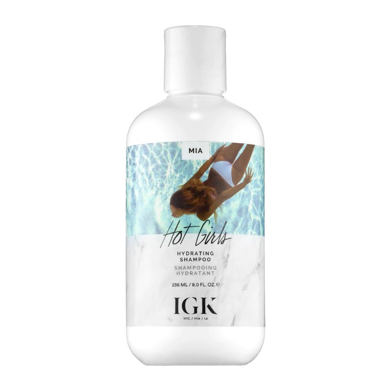IGK Hot Girls Hydrating Shampoo 8 oz - James Geidner Hair Studio