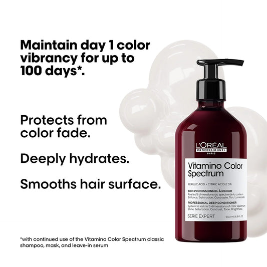L’Oreal Vitamino Color Spectrum Deep Conditioner 16.9oz