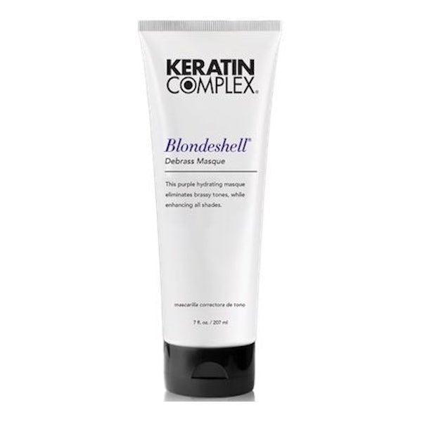 Keratin Complex Blondeshell Debrass Masque 7oz - James Geidner Hair Studio