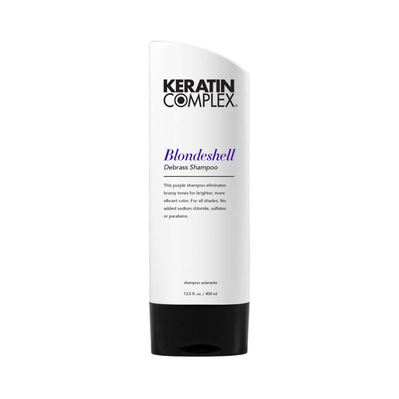 Keratin Complex Blondeshell Shampoo - James S Geidner Inc
