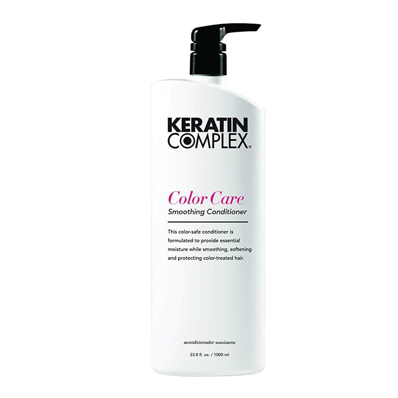 Keratin Complex Color Care Conditioner 33.8oz - James Geidner Hair Studio