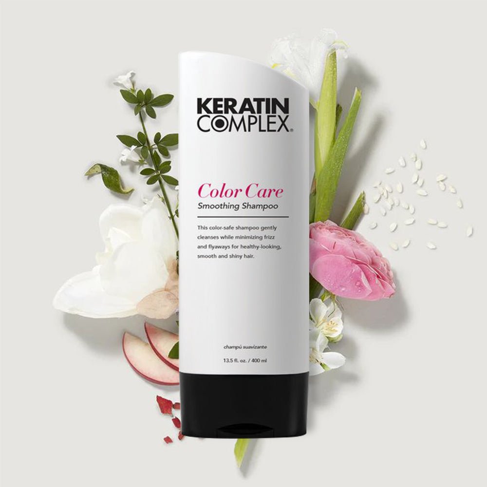 Keratin Complex Color Care Smoothing Shampoo, 13.5 - James Geidner Hair Studio