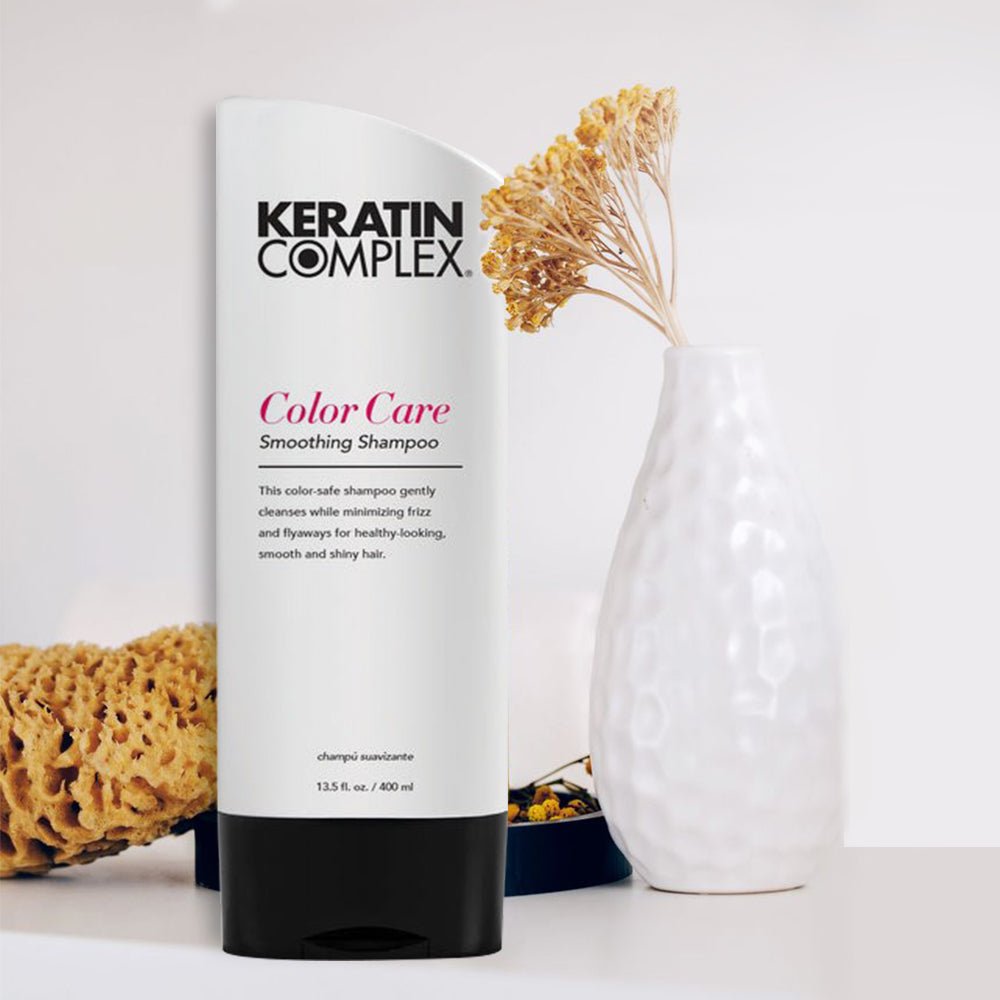 Keratin Complex Color Care Smoothing Shampoo, 13.5 - James Geidner Hair Studio