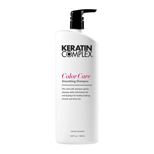 Keratin Complex Color Care Smoothing Shampoo, 33.8 oz - James Geidner Hair Studio