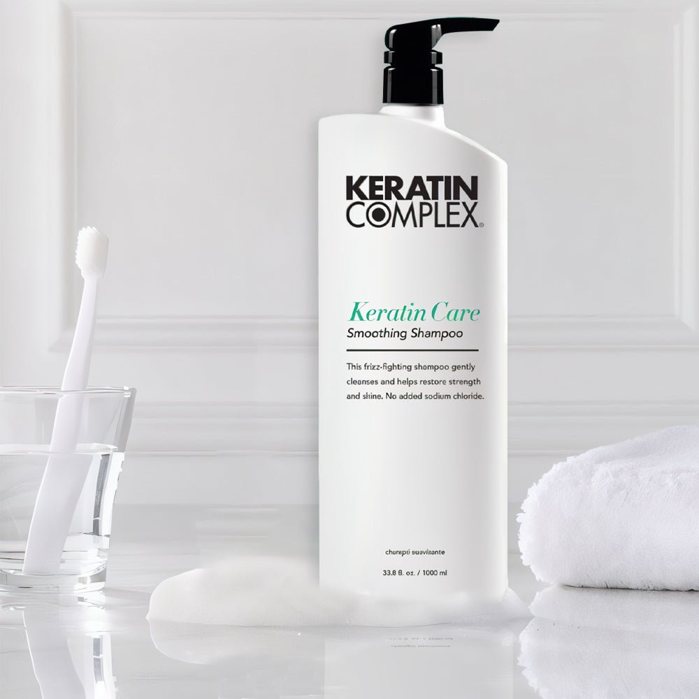 Keratin Complex Keratin Care Shampoo 33.8 oz - James S Geidner Inc