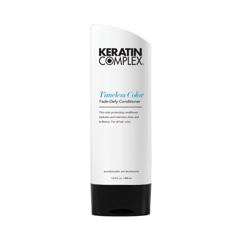 Keratin Complex Timeless Color Fade - Defy Conditioner - James S Geidner Inc