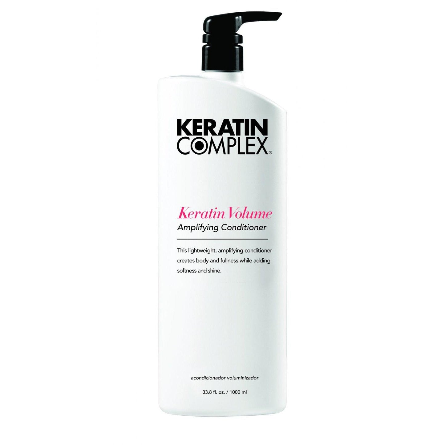 Keratin Complex Volume Amplifying Conditioner - James S Geidner Inc
