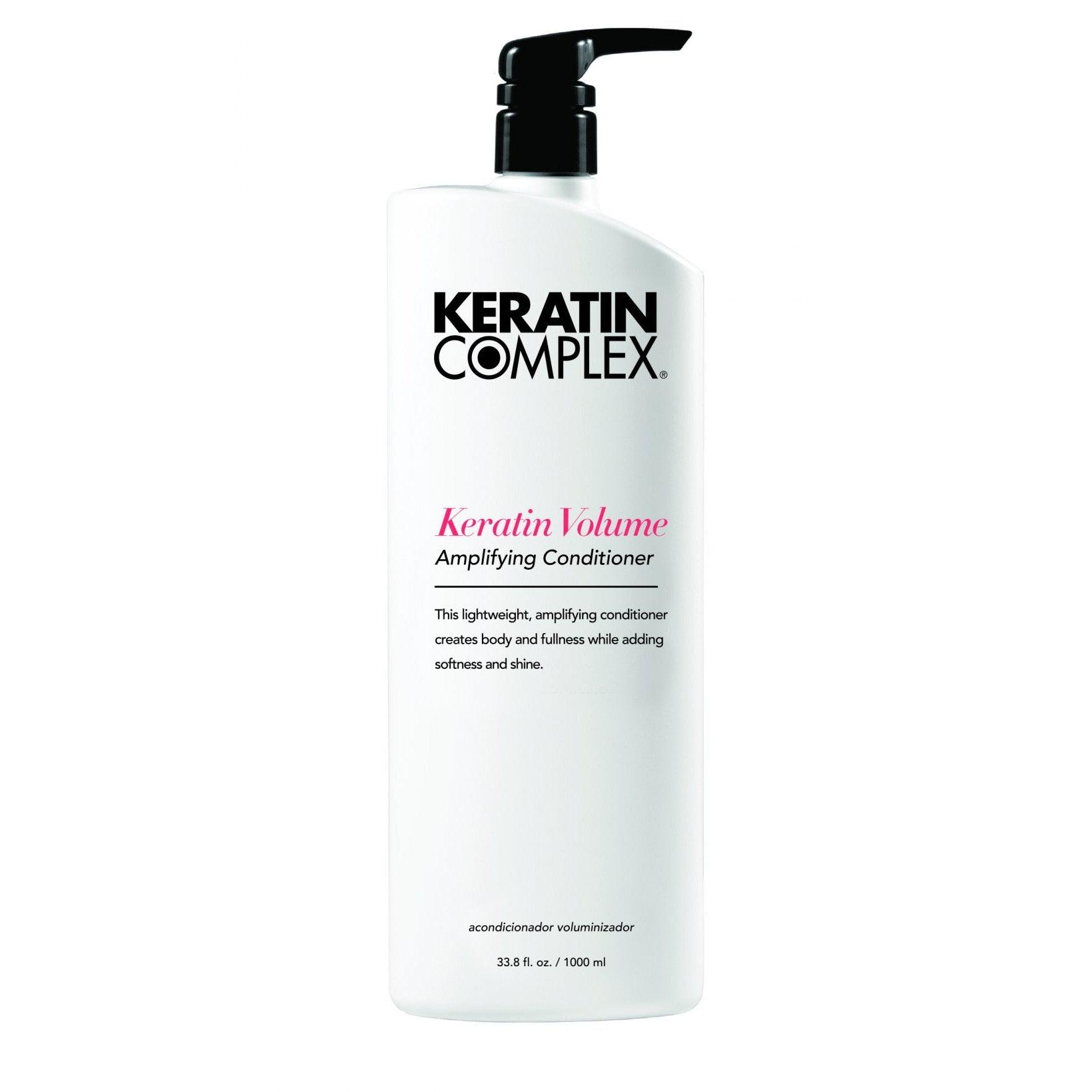 Keratin Complex Volume Amplifying Conditioner - James S Geidner Inc