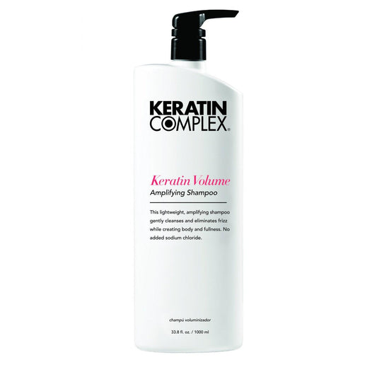 Keratin Complex Volume Amplifying Shampoo - James Geidner Hair Studio