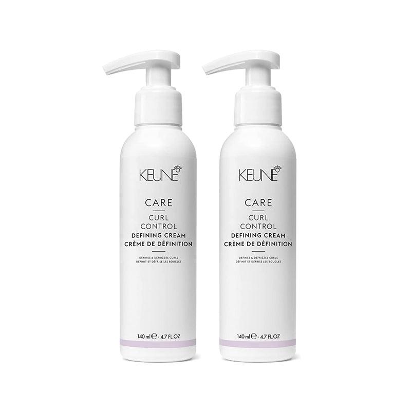 Keune Care Curl Control Defining Cream, 4.7oz. (Pack of 2) - James Geidner Hair Studio