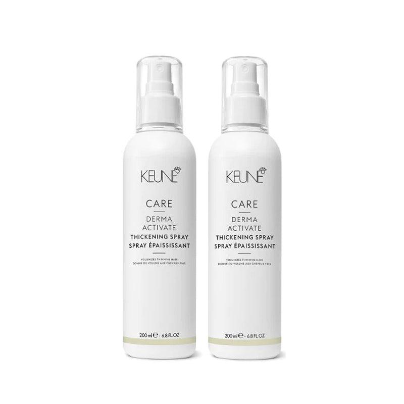 Keune Care Derma Activate Thickening Spray 6.8oz (Pack of 2) - James Geidner Hair Studio