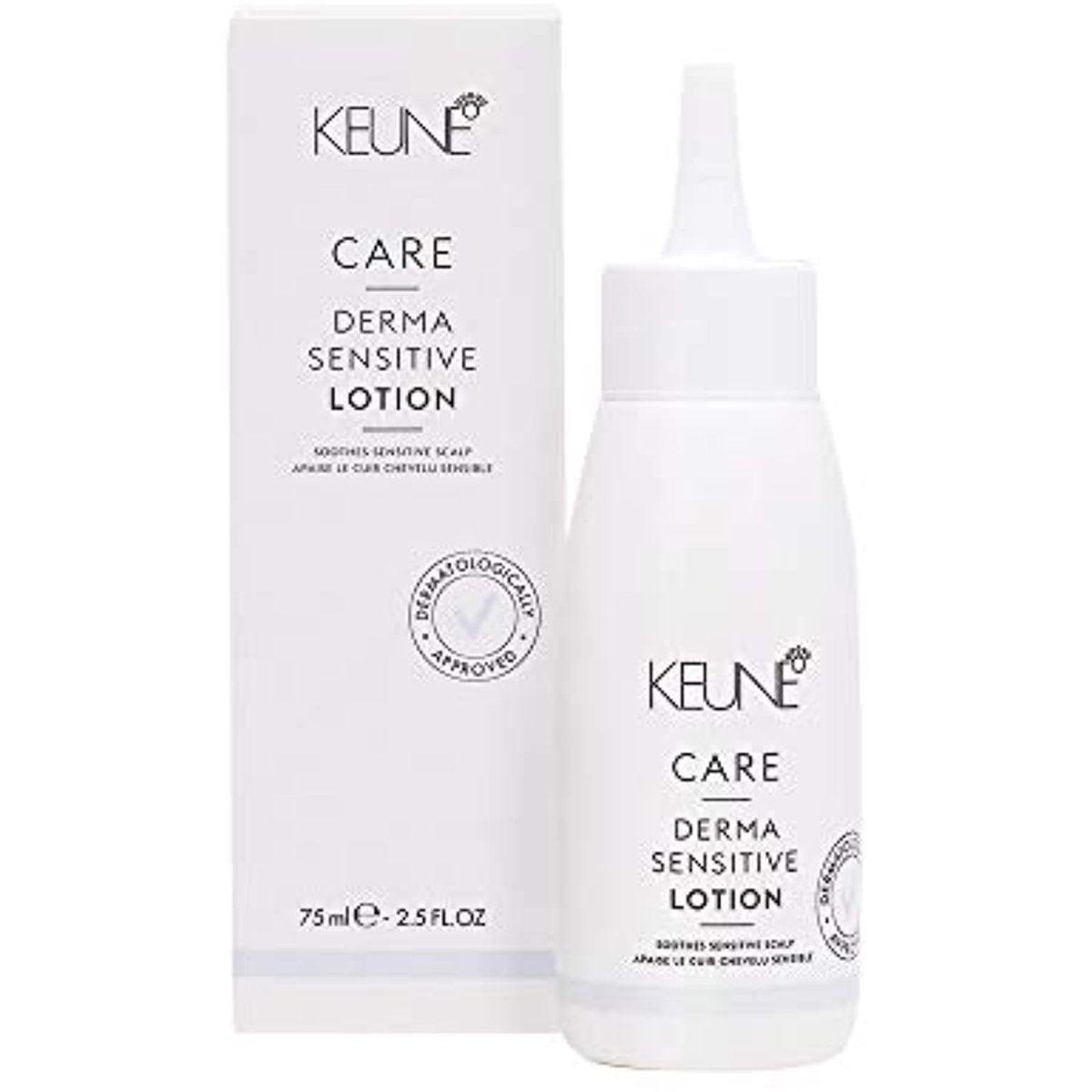 KEUNE CARE Derma Sensitive Lotion, 2.5 Floz - James Geidner Hair Studio