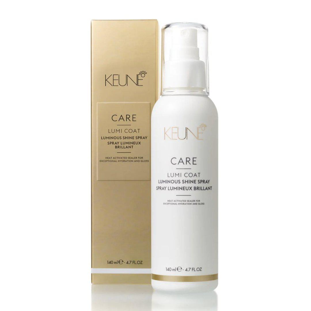 Keune care Lumi Coat Luminous Shine Spray 4.7 oz - James Geidner Hair Studio