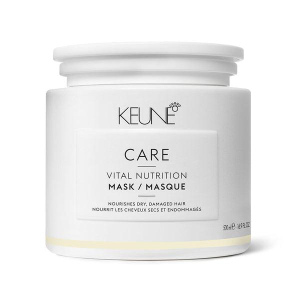 Keune Care Vital Nutrition Mask 16.9 oz - James Geidner Hair Studio
