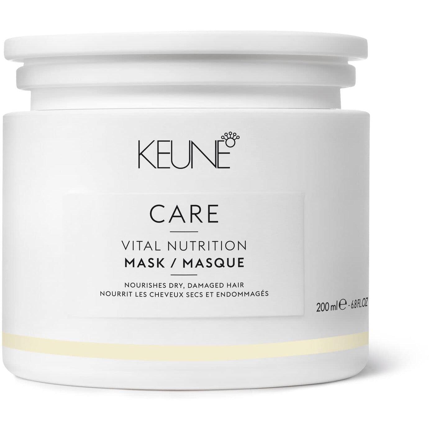 Keune Care Vital Nutrition Mask 6.8 oz - James Geidner Hair Studio