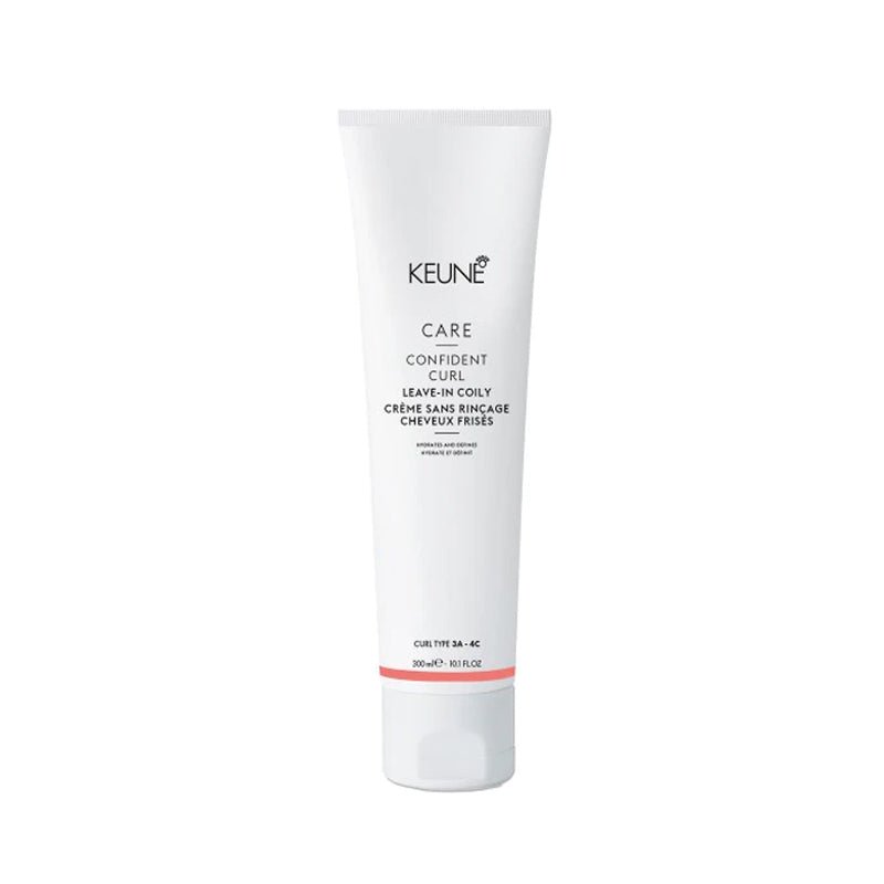 Keune's Care Confident Curl Leave - In Coily cream 10.1oz - James Geidner Hair Studio