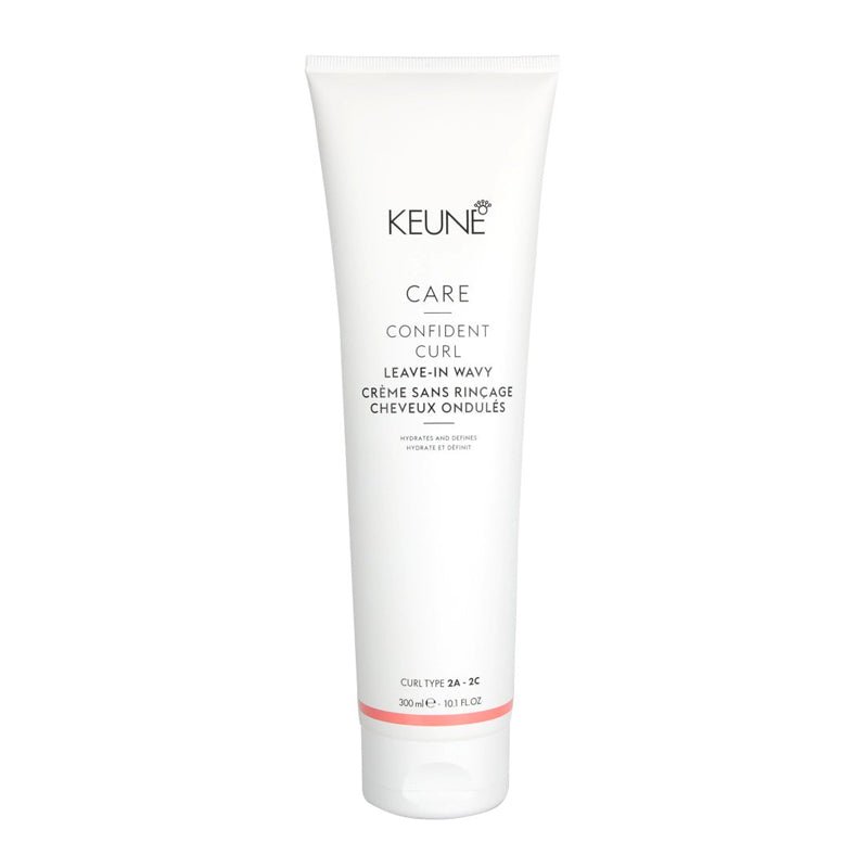Keune's Care Confident Curl Leave - In Wavy cream 10.1oz - James Geidner Hair Studio