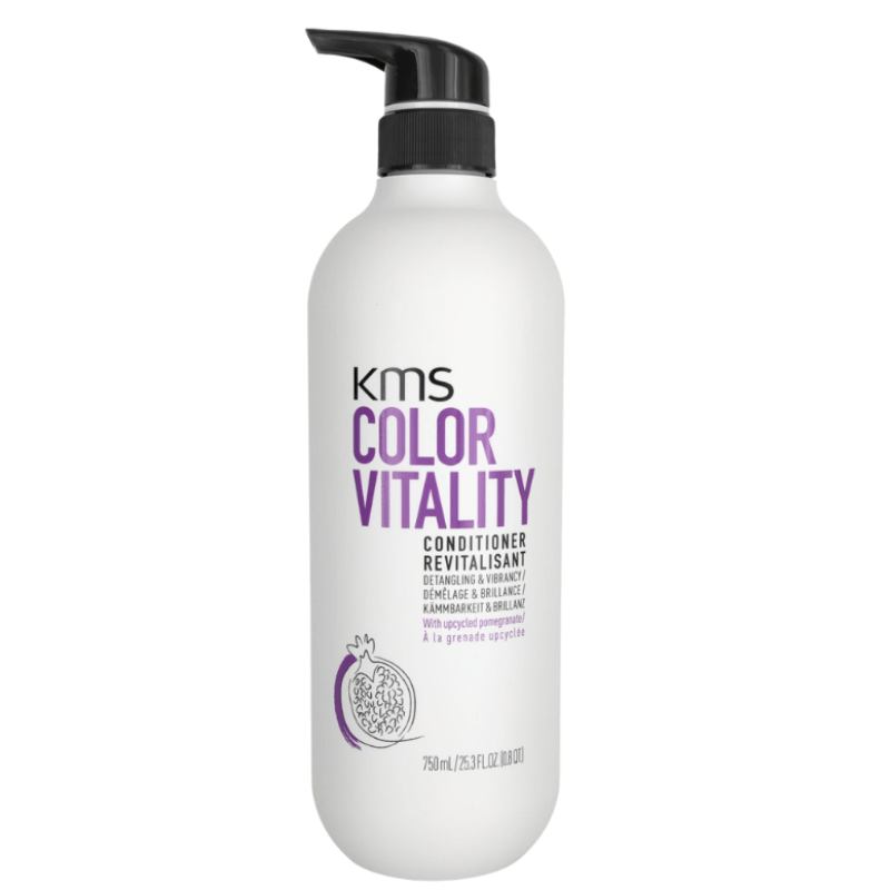KMS ColorVitality Conditioner, 25.3 oz - James Geidner Hair Studio