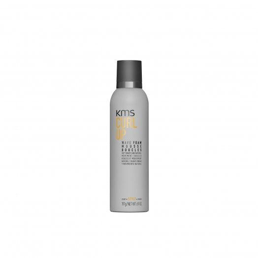 KMS Curl up Wave Foam 6.9oz - James Geidner Hair Studio