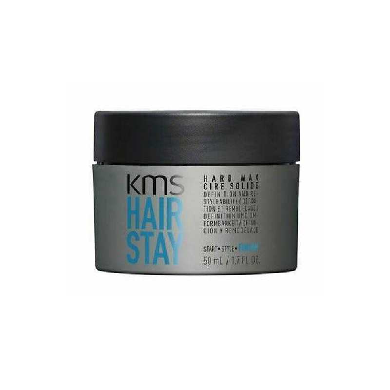 KMS Hair Stay Hard Wax 1.7oz - James Geidner Hair Studio