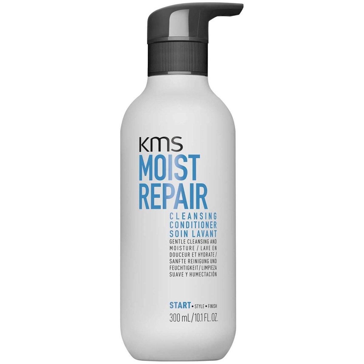 KMS Moist Repair Cleansing Conditioner 10.1 oz - James Geidner Hair Studio