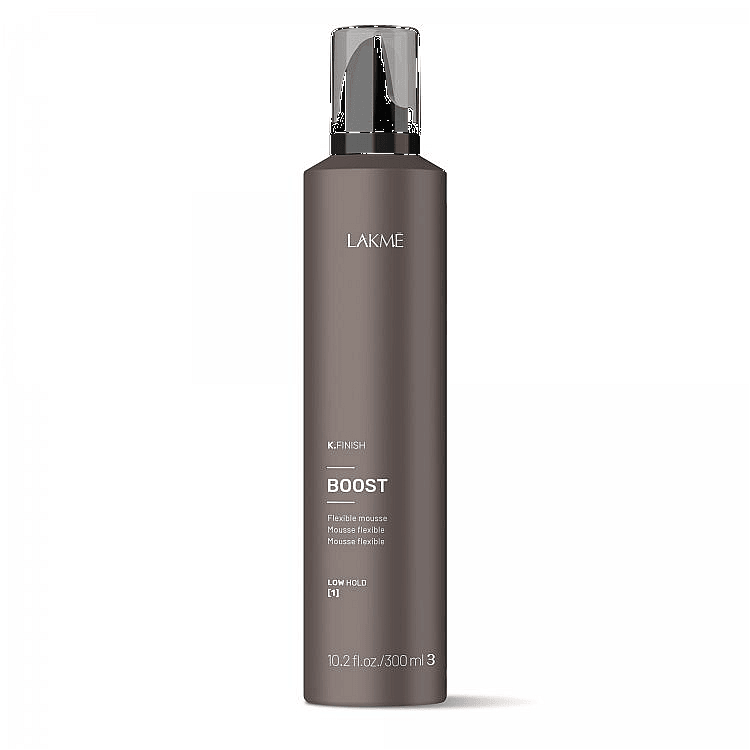 Lakme K Finish BOOST Flexible Mousse 10.1oz - James Geidner Hair Studio