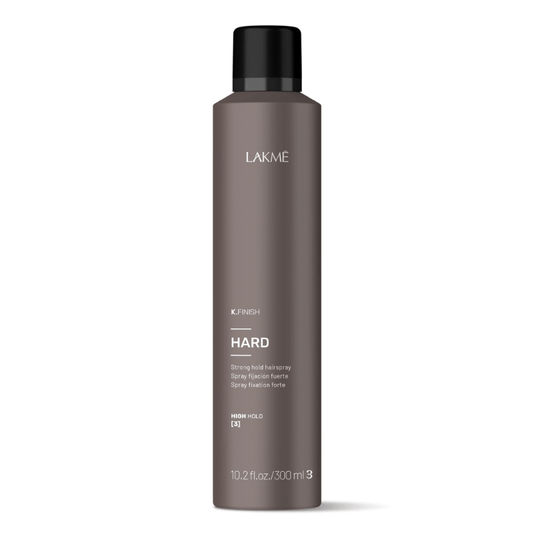 Lakme K Finish Hard Strong Hold Hairspray 10.2oz - James Geidner Hair Studio