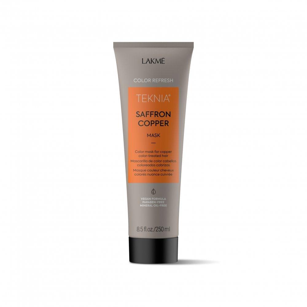 Lakme Safron Copper Refresh Treatment 8.5oz - James Geidner Hair Studio