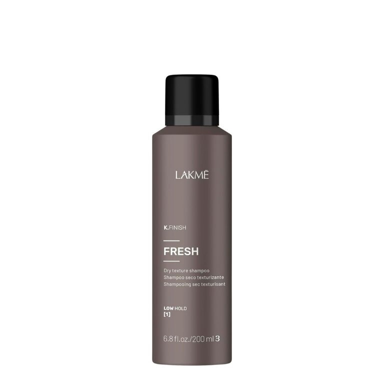 Lakme K Finish Fresh Dry Texture Shampoo 6.8oz - Professional Hair Care