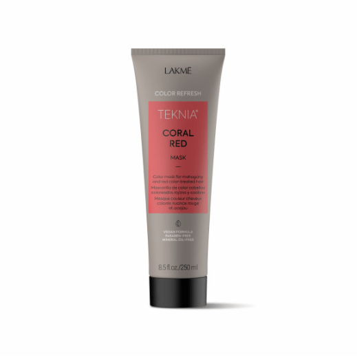 Lakme Teknia Coral Red Refresh Treatment 8.4oz - James Geidner Hair Studio