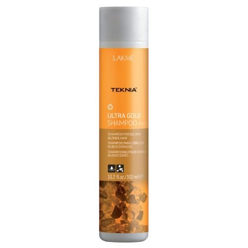Lakme Teknia Ultra Gold Shampoo 10.1oz - James Geidner Hair Studio
