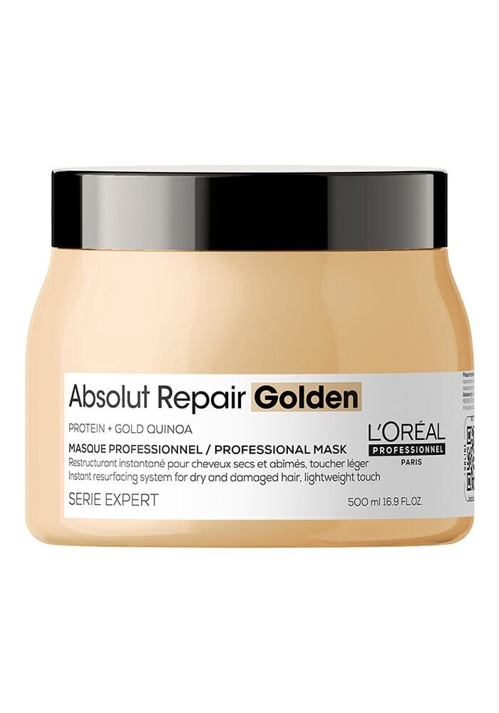 L'Oreal Absolut Repair Golden Mask for Damaged Hair - James Geidner Hair Studio