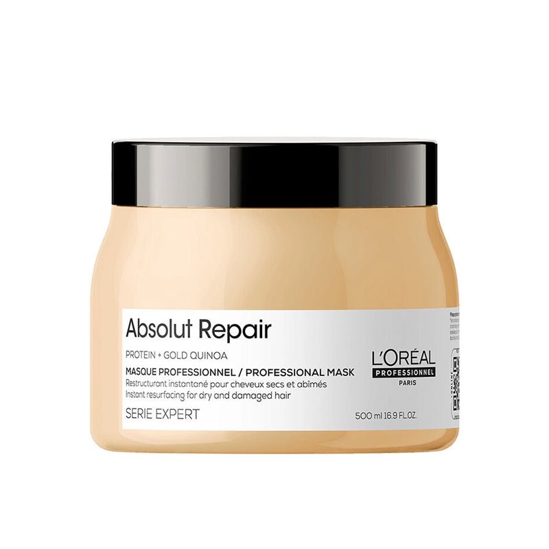 L'Oreal Absolut Repair Instant Mask for Damaged Hair - James Geidner Hair Studio