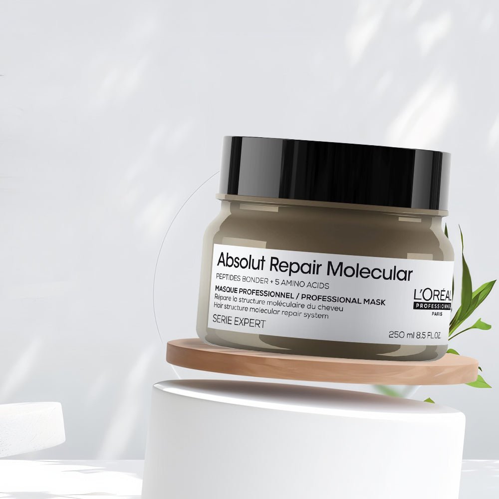 L'Oreal Absolut Repair Molecular Mask - James Geidner Hair Studio
