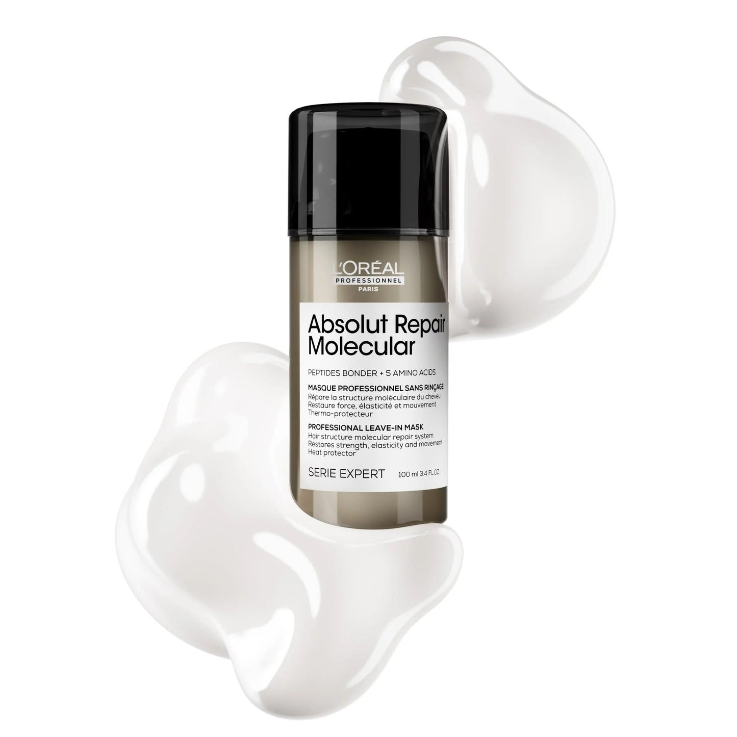 L'Oreal Absolut Repair Molecular Repair Leave - in Mask 3.4 oz - James Geidner Hair Studio