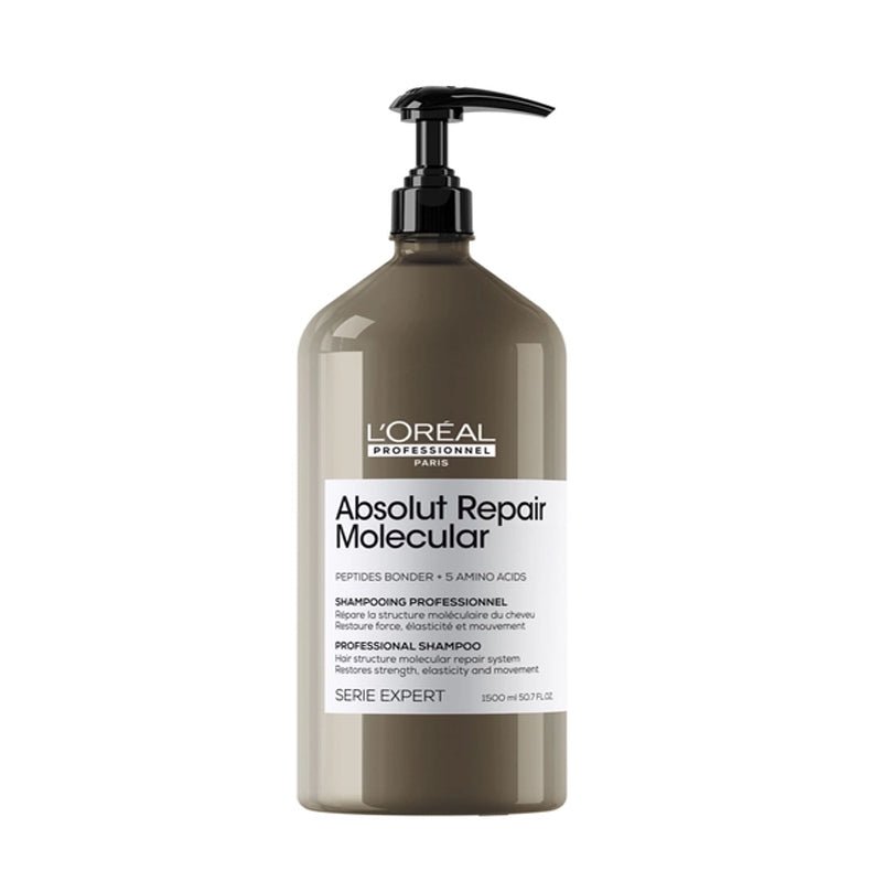 L'Oreal Absolut Repair Molecular Sulfate - Free Shampoo - James Geidner Hair Studio