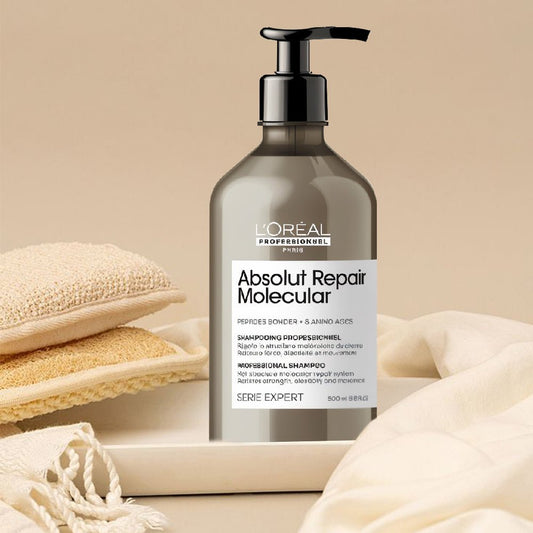 L'Oreal Absolut Repair Molecular Sulfate - Free Shampoo - James Geidner Hair Studio